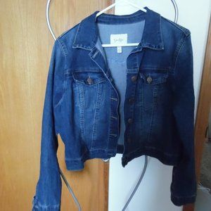 Jessica Simpson/denim jacket